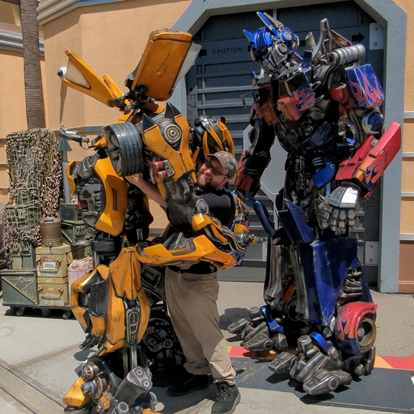 OptiNation Review at a Transformers event